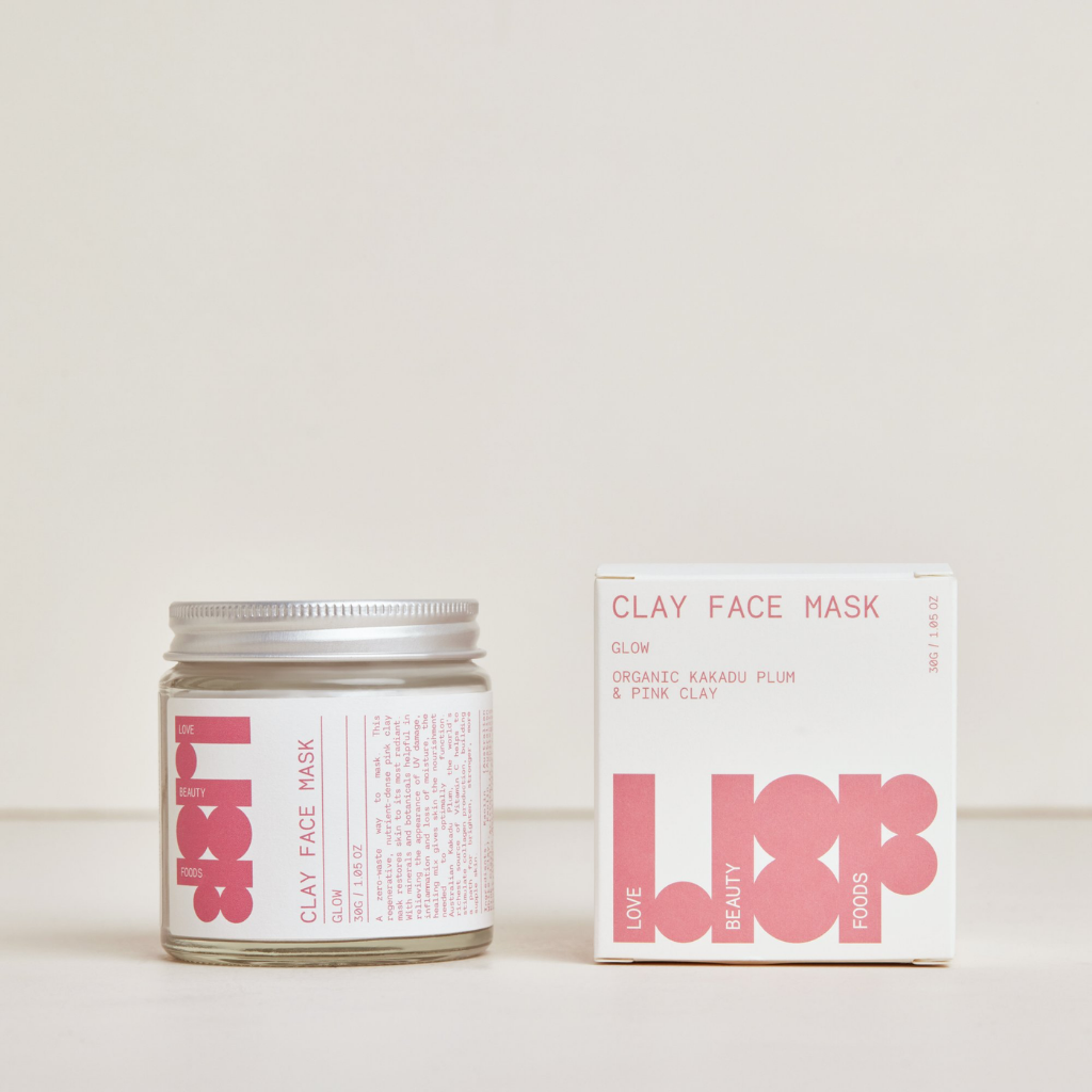 Love Beauty Foods Clay Face Mask 30 g