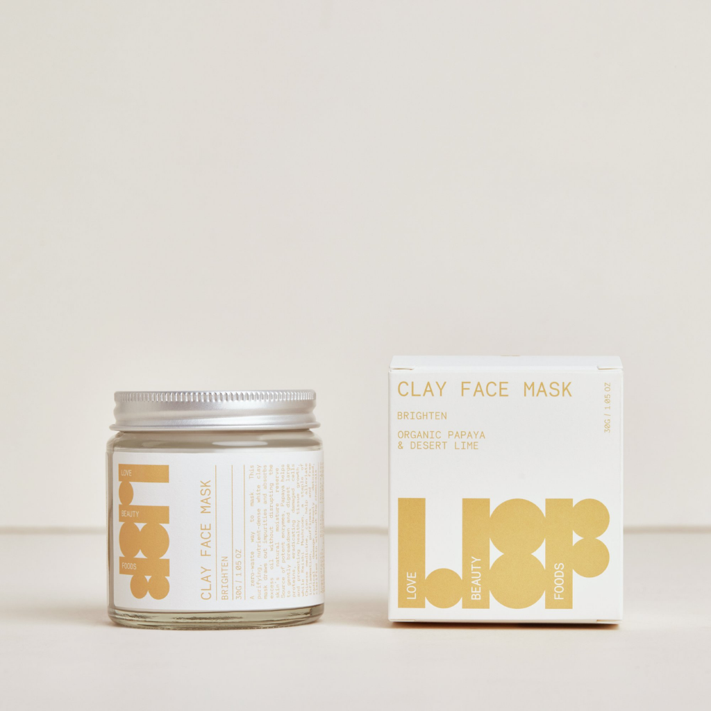 Love Beauty Foods Clay Face Mask 30 g