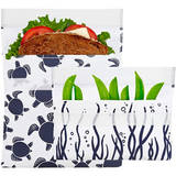 Lunchskins Reusable Bag Set (2 Pack)