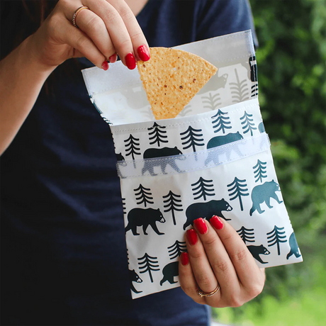 Lunchskins Reusable Sandwich Bag