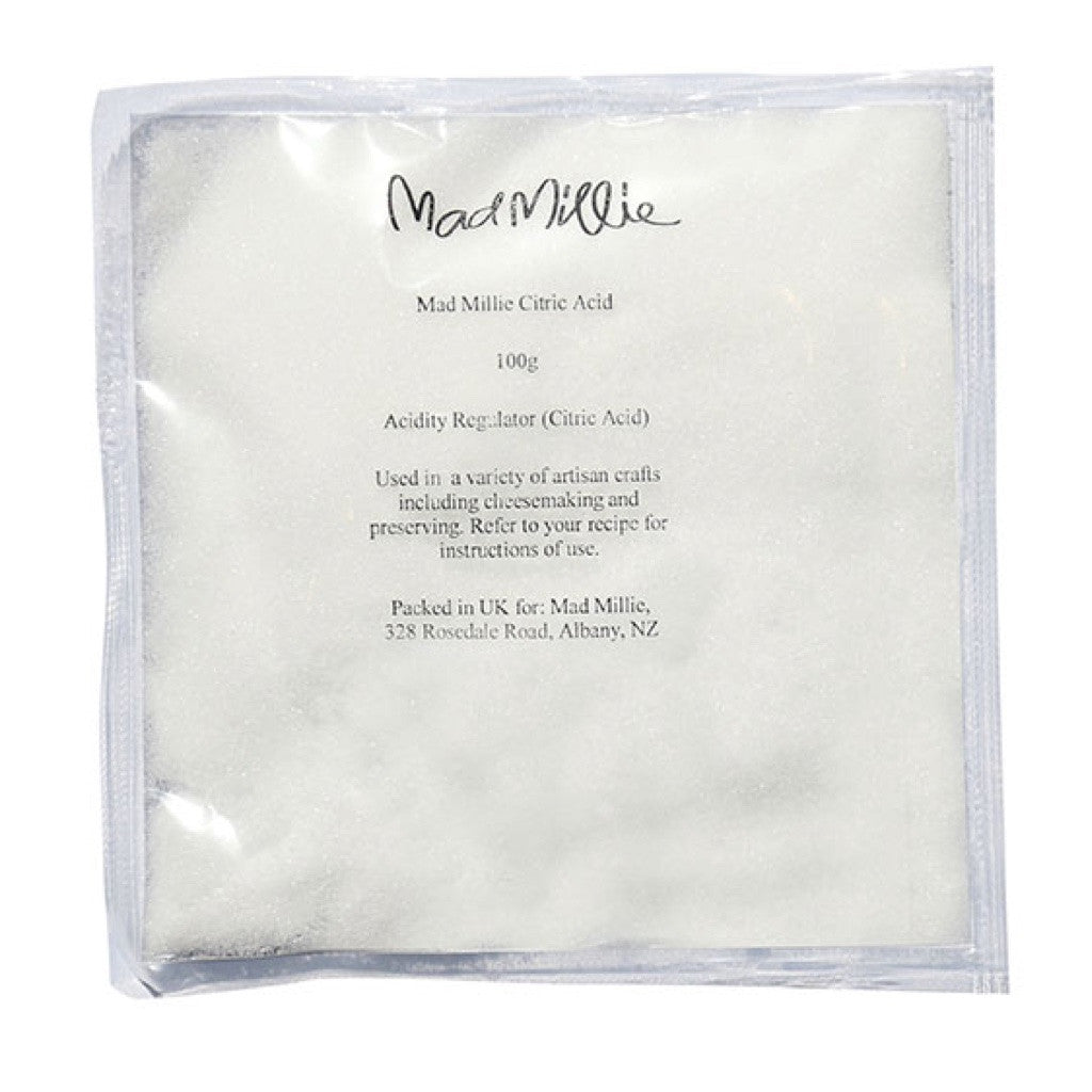 Mad Millie Citric Acid 100 g