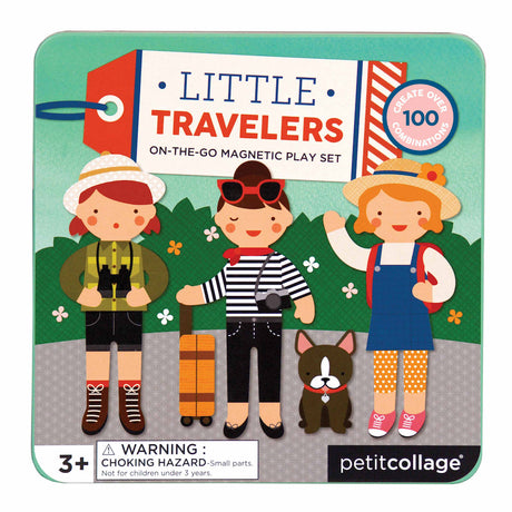 Petit Collage Magnetic On-The-Go Play Set