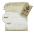 Ever Eco Reusable Bamboo Facial Pads with Washing Bag (10 Pack) Teros