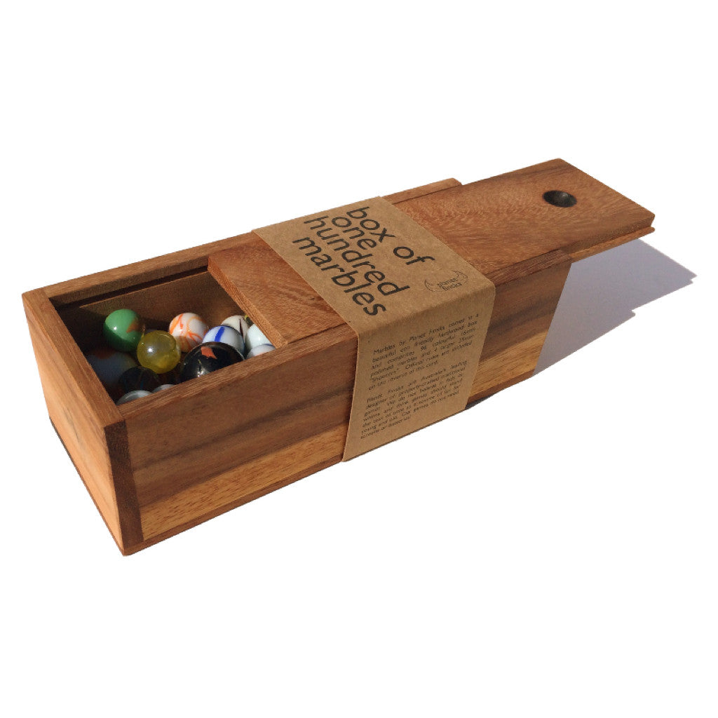 Planet Finska Box of 100 Marbles