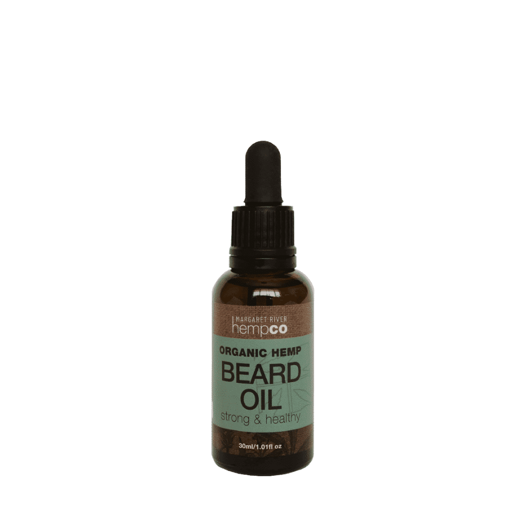 Margaret River Hemp Co Organic Hemp Beard Oil 30 ml