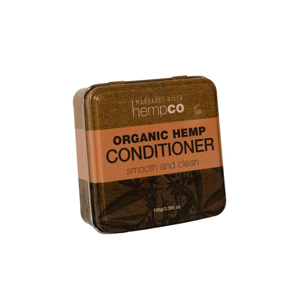 Margaret River Hemp Co Organic Hemp Conditioner Bar 100 g