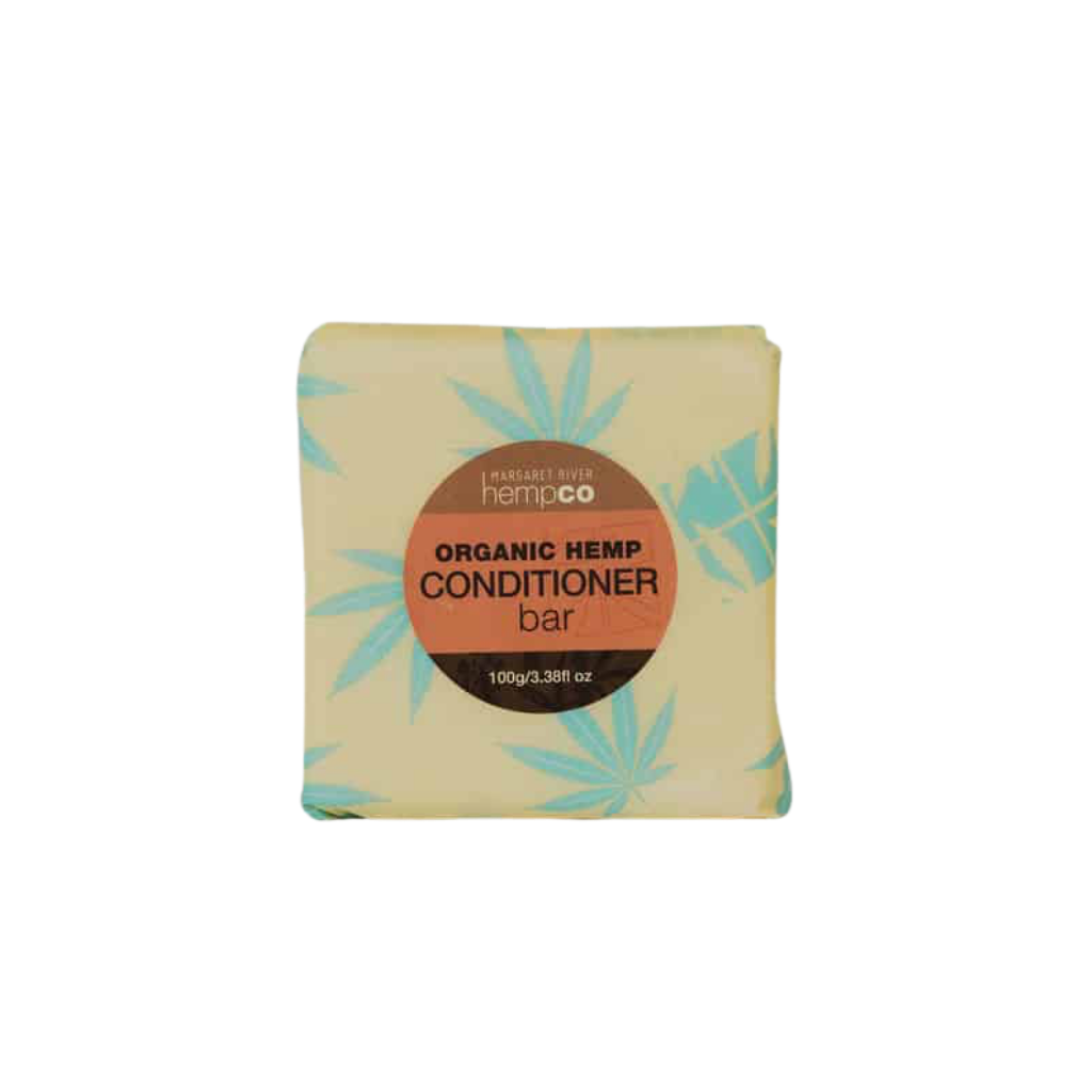 Margaret River Hemp Co Organic Hemp Conditioner Bar Refill 100 g