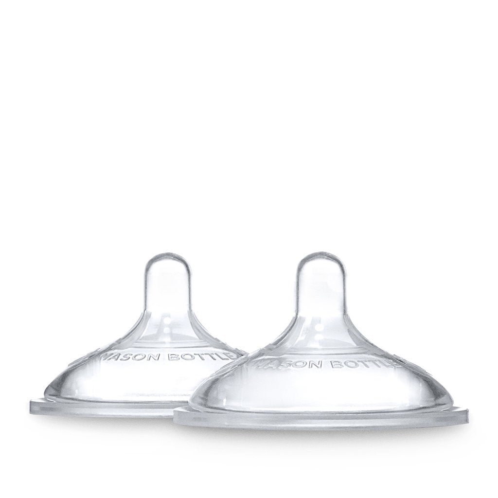 Mason Bottle Nipples (2 Pack)