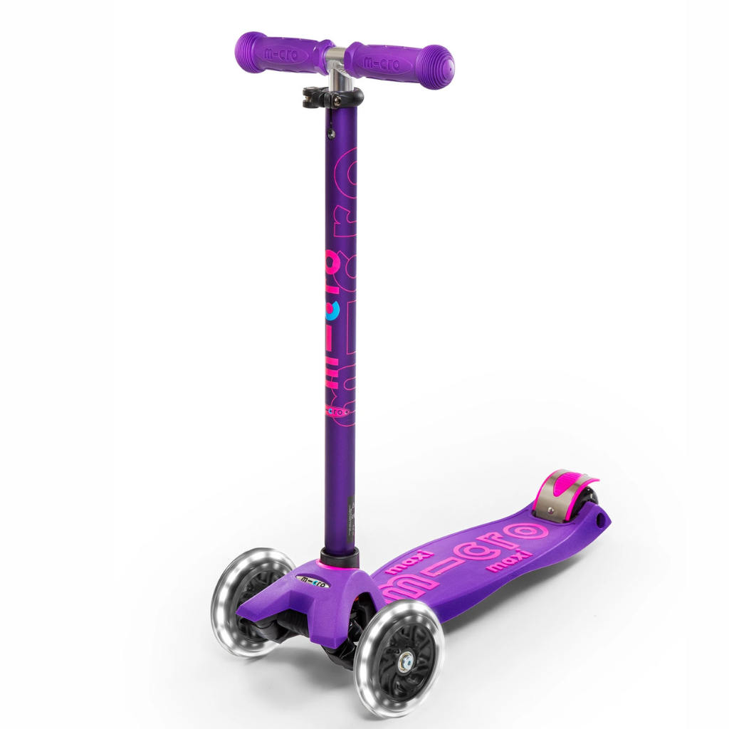 Maxi Micro Deluxe Scooter LED