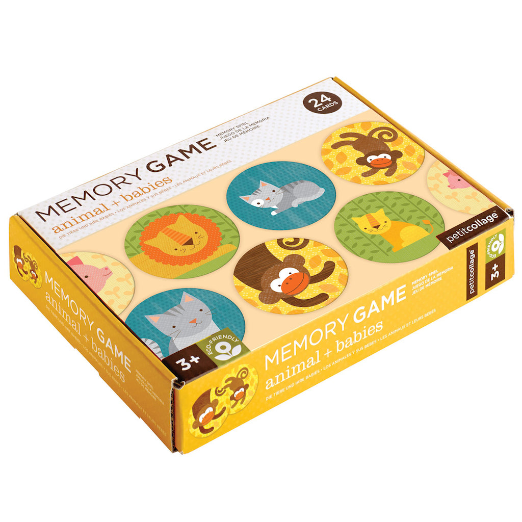 Petit Collage Memory Game