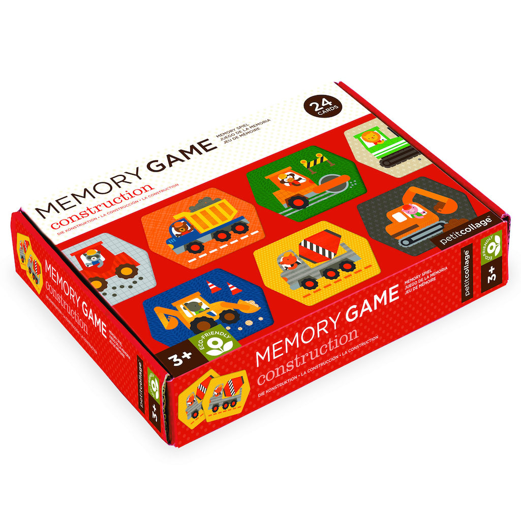 Petit Collage Memory Game
