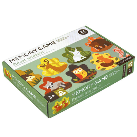 Petit Collage Memory Game