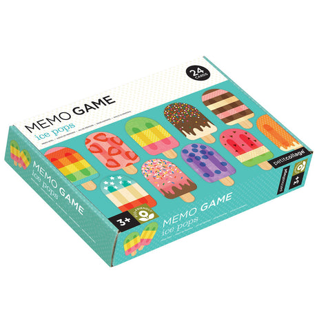 Petit Collage Memory Game
