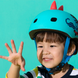 Micro Helmet Patterned Small 3D (48-53 cm)