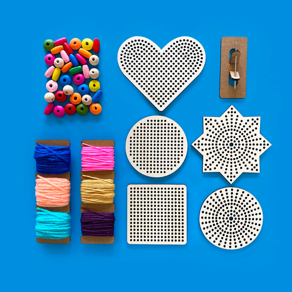 Mini Mad Things Cross Stitch Craft Kit