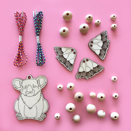 Mini Mad Things Necklace Craft Kit