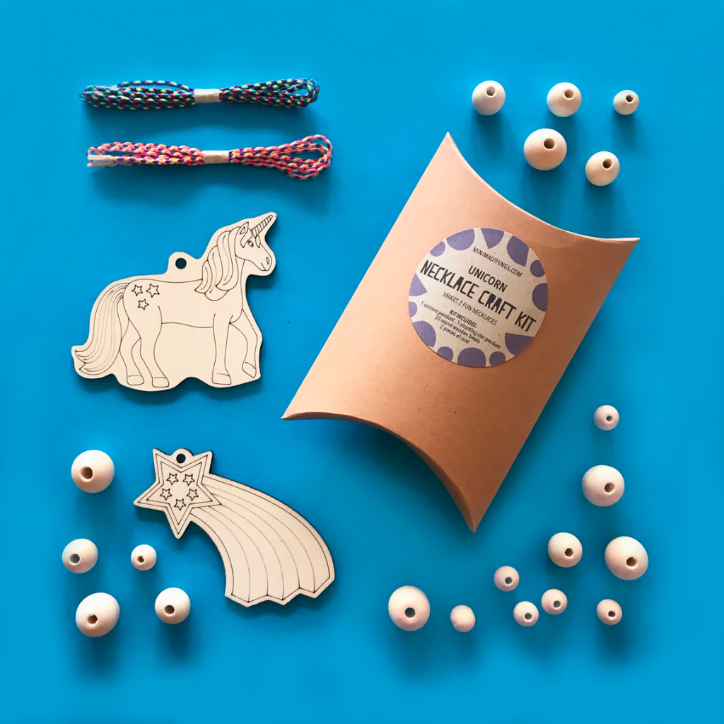 Mini Mad Things Necklace Craft Kit