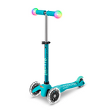 Mini Micro Deluxe Magic with LED Handlebars & Wheels