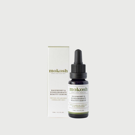 Mokosh Face Serum Raspberry & Pomegranate