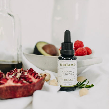 Mokosh Face Serum Raspberry & Pomegranate