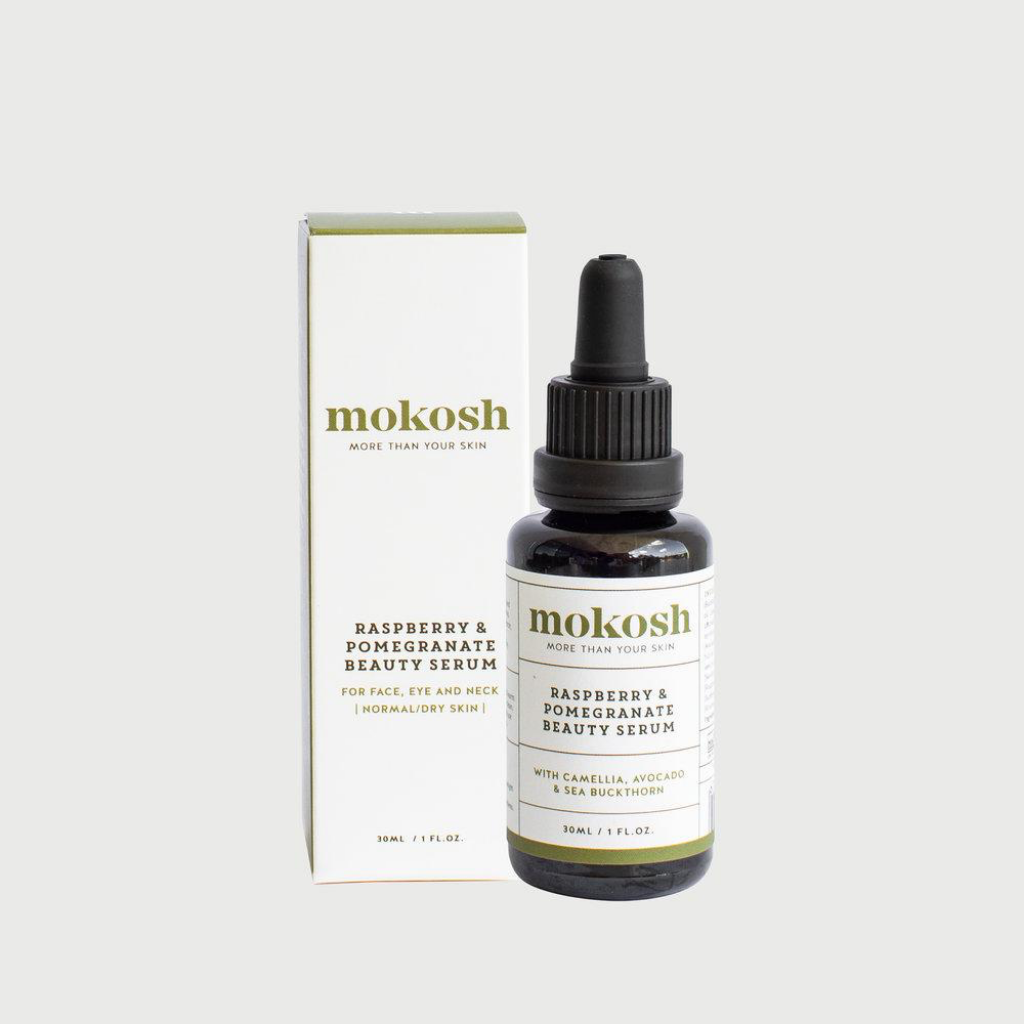 Mokosh Face Serum Raspberry & Pomegranate