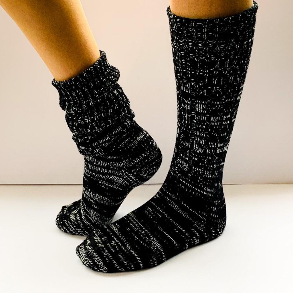 Mongrel Socks Pure Merino Wool (Large - Mens 7-9, Womens 9-11)