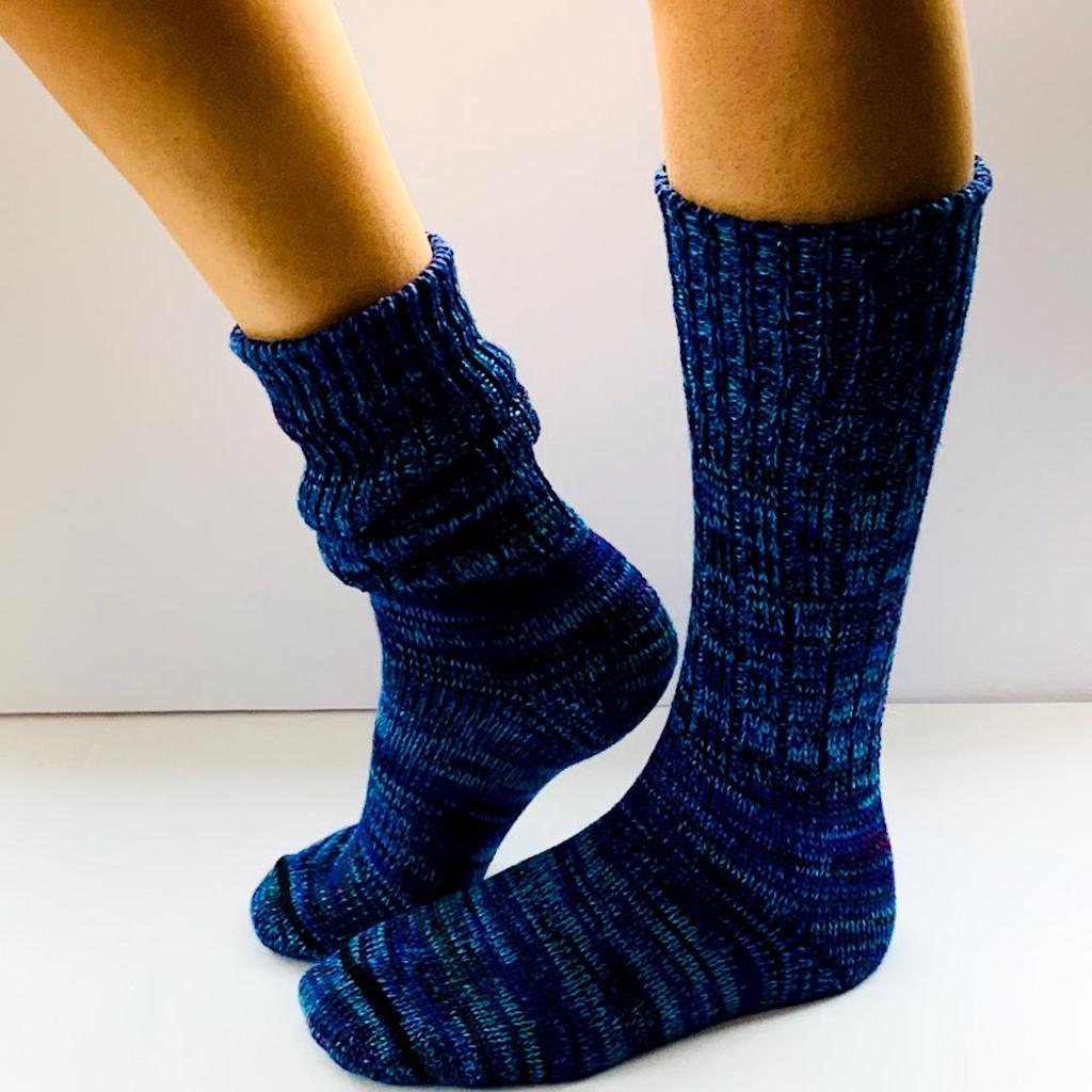 Mongrel Socks Pure Merino Wool (Extra Large - Mens 9.5-12)