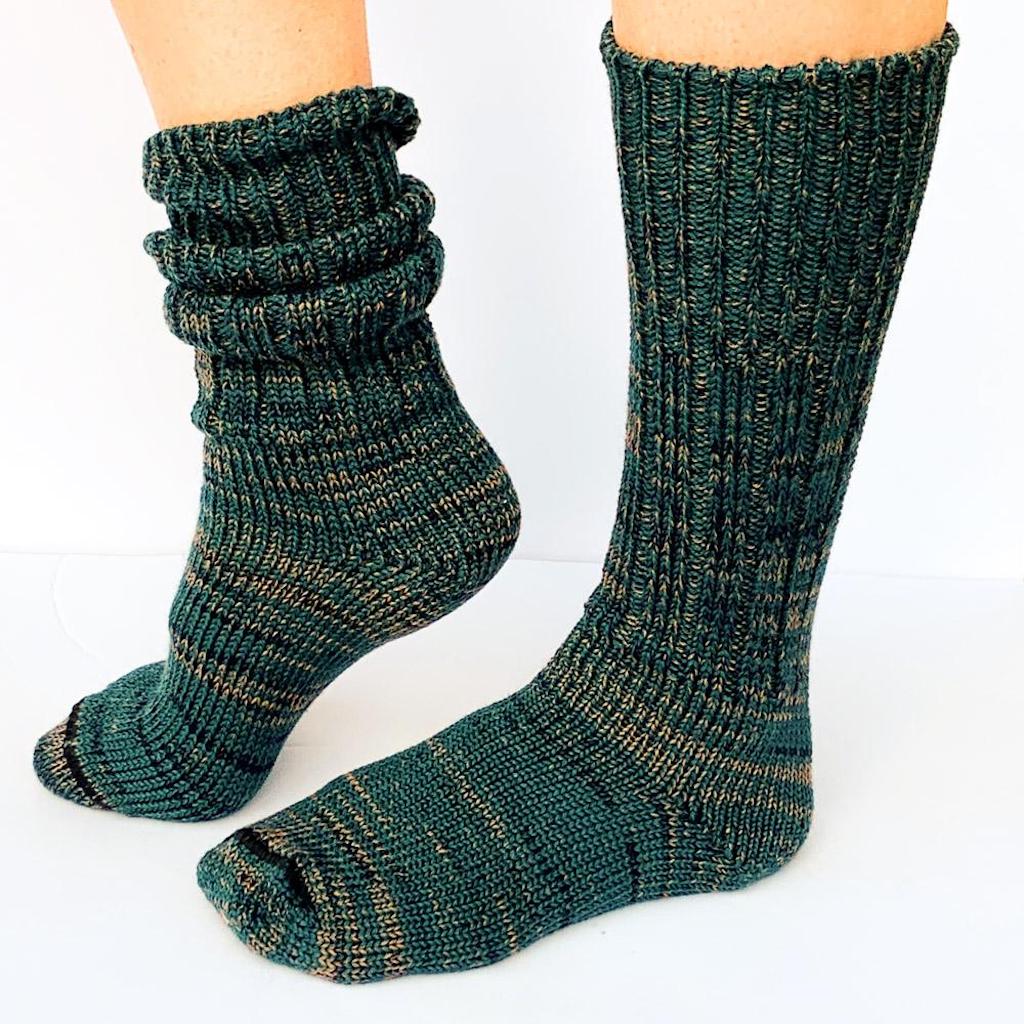 Mongrel Socks Pure Merino Wool (Extra Large - Mens 9.5-12)