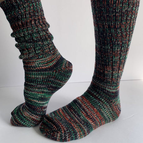 Mongrel Socks Pure Merino Wool (Large - Mens 7-9, Womens 9-11)