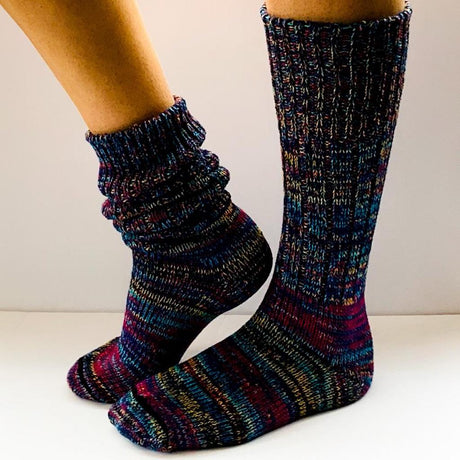 Mongrel Socks Pure Merino Wool (Large - Mens 7-9, Womens 9-11)