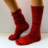 Mongrel Socks Pure Merino Wool (Extra Large - Mens 9.5-12)