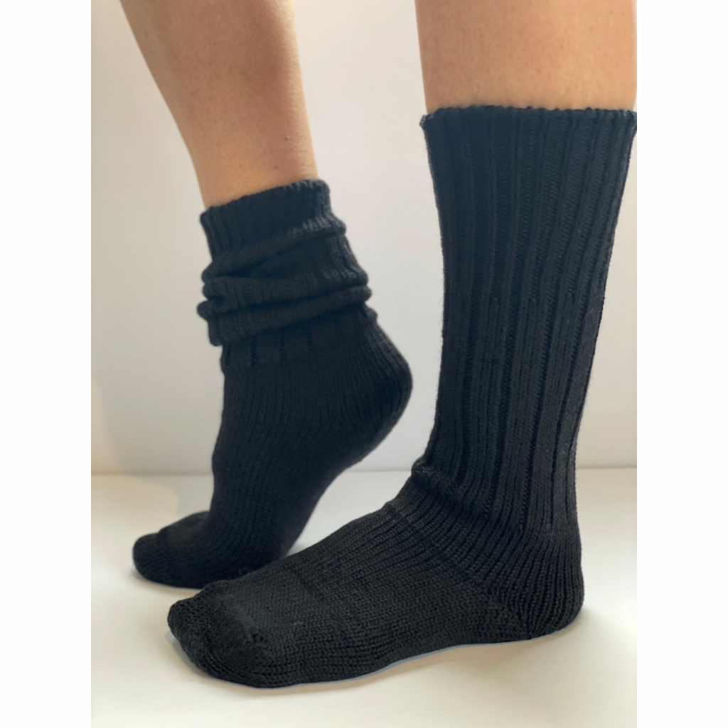 Mongrel Socks Pure Merino Wool (Large - Mens 7-9, Womens 9-11)