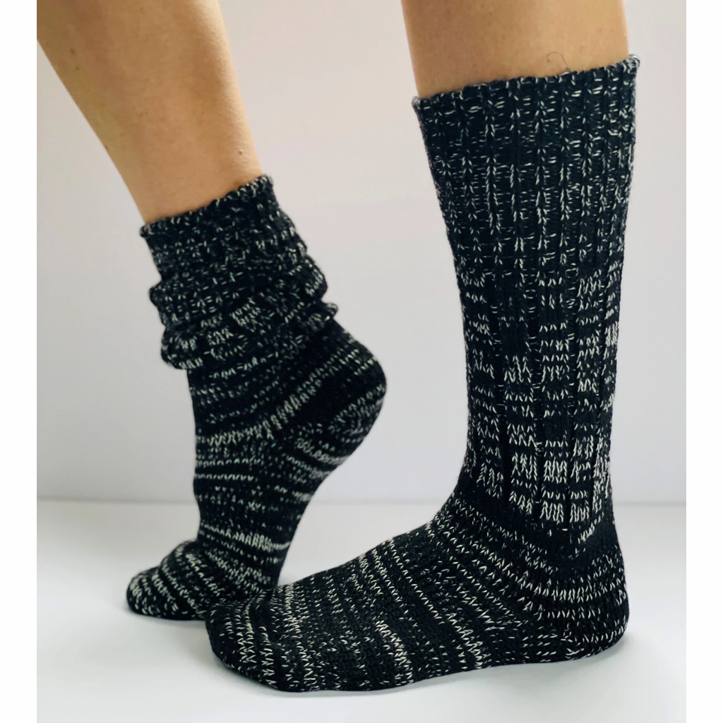 Mongrel Socks Pure Merino Wool (Extra Large - Mens 9.5-12)