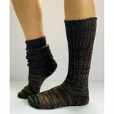 Mongrel Socks Pure Merino Wool (Extra Large - Mens 9.5-12)