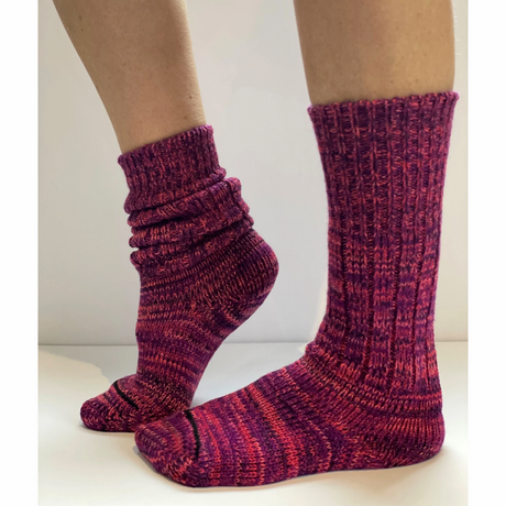 Mongrel Socks Pure Merino Wool (Large - Mens 7-9, Womens 9-11)