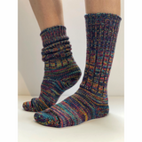 Mongrel Socks Pure Merino Wool (Extra Large - Mens 9.5-12)