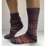 Mongrel Socks Pure Merino Wool (Extra Large - Mens 9.5-12)