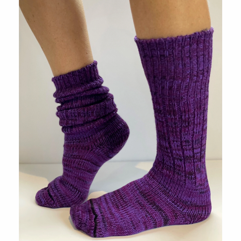 Mongrel Socks Pure Merino Wool (Extra Large - Mens 9.5-12)