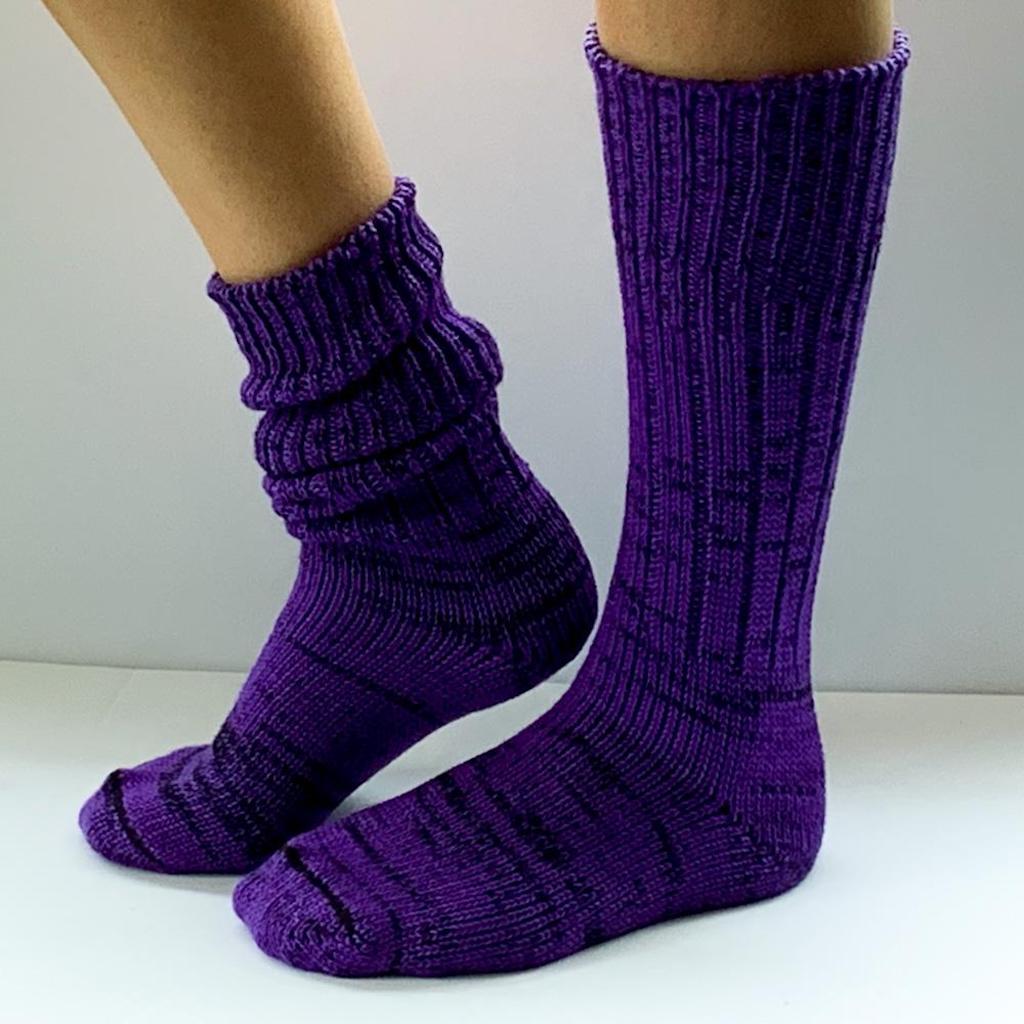 Mongrel Socks Pure Merino Wool (Small - Womens 4-6, Mens 3-5)