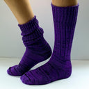 Mongrel Socks Pure Merino Wool (Medium - Womens 5-9, Mens 5-7)
