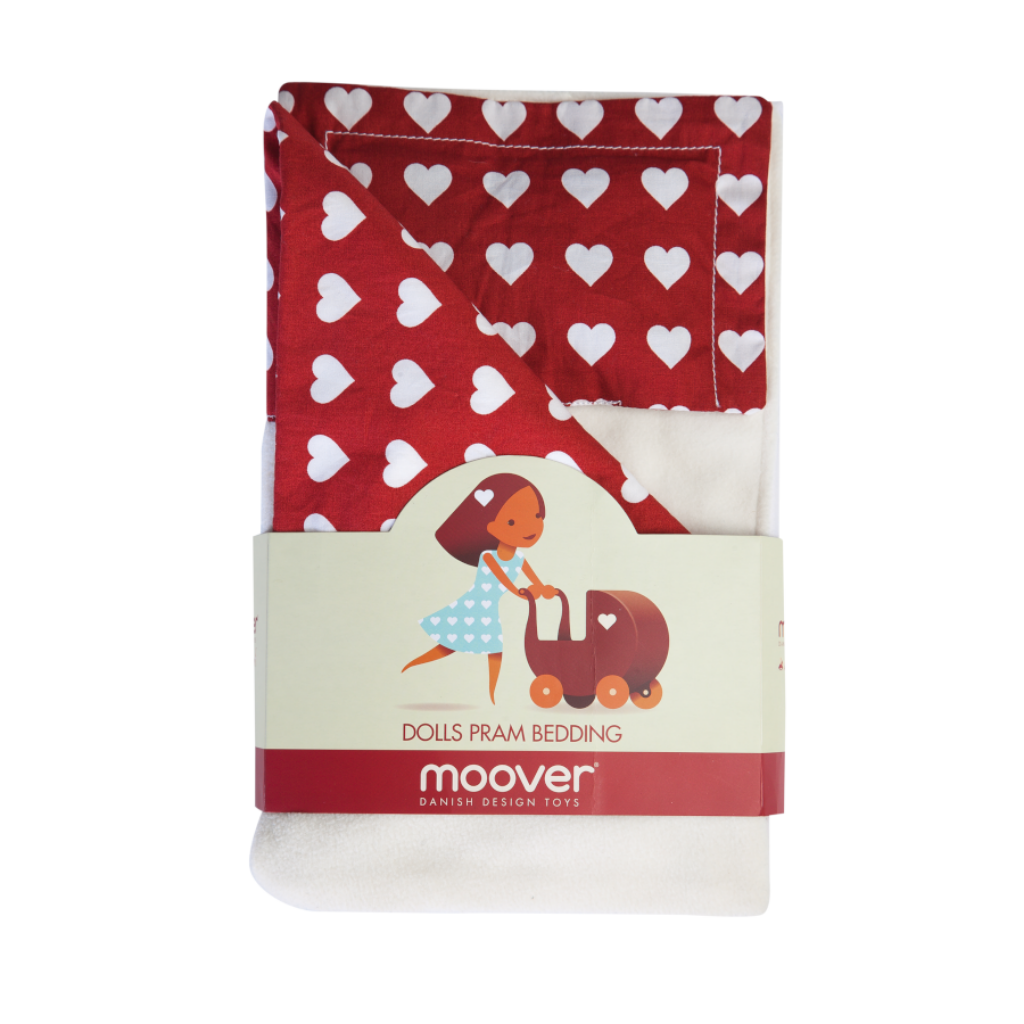 Moover Dolls Pram Bedding