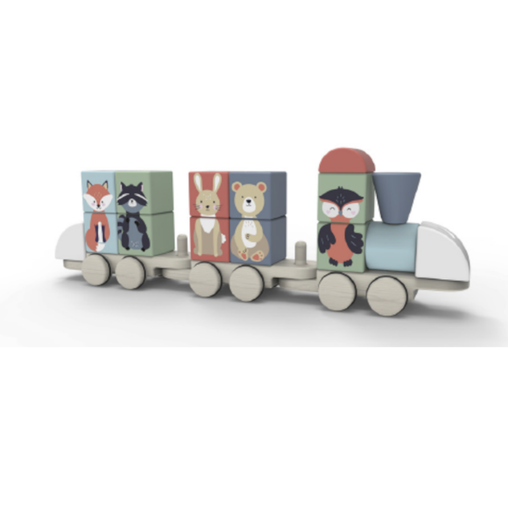 Moover Toy Animal Train