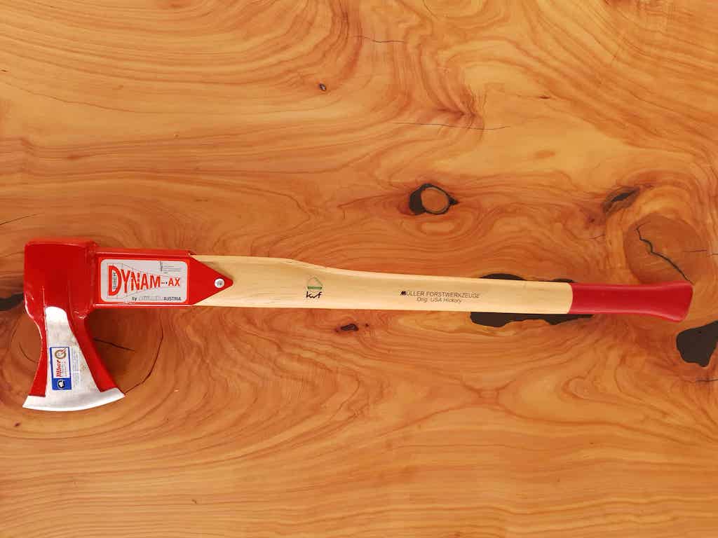 Muller Dynamite Splitting Axe (Handle 800 mm) (2075.25) (2.5 kg)