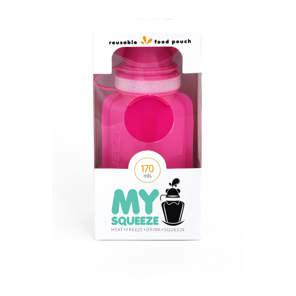 My Squeeze Silicone Reusable Bottle 170 ml