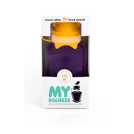 My Squeeze Silicone Reusable Bottle 170 ml