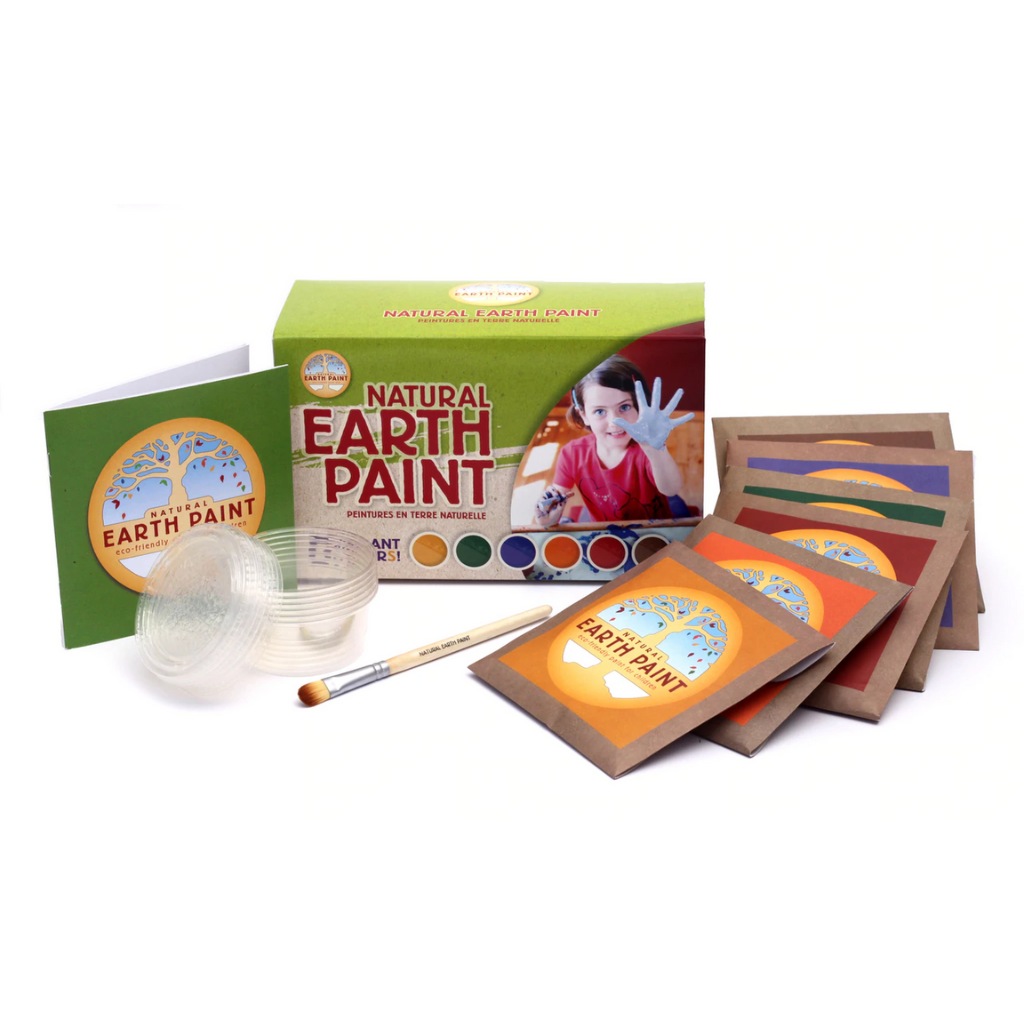 Natural Earthpaint Childrens Paint Kit