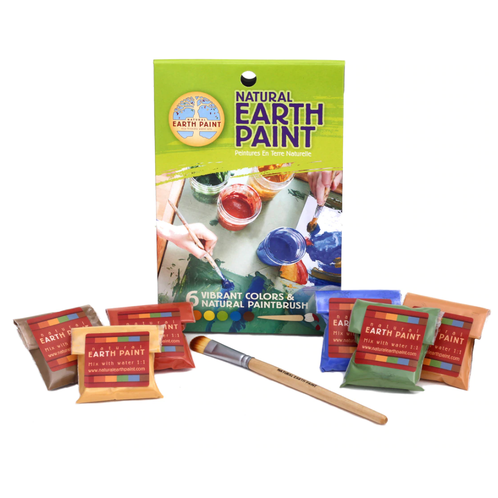 Natural Earthpaint Childrens Paint Kit, Petite