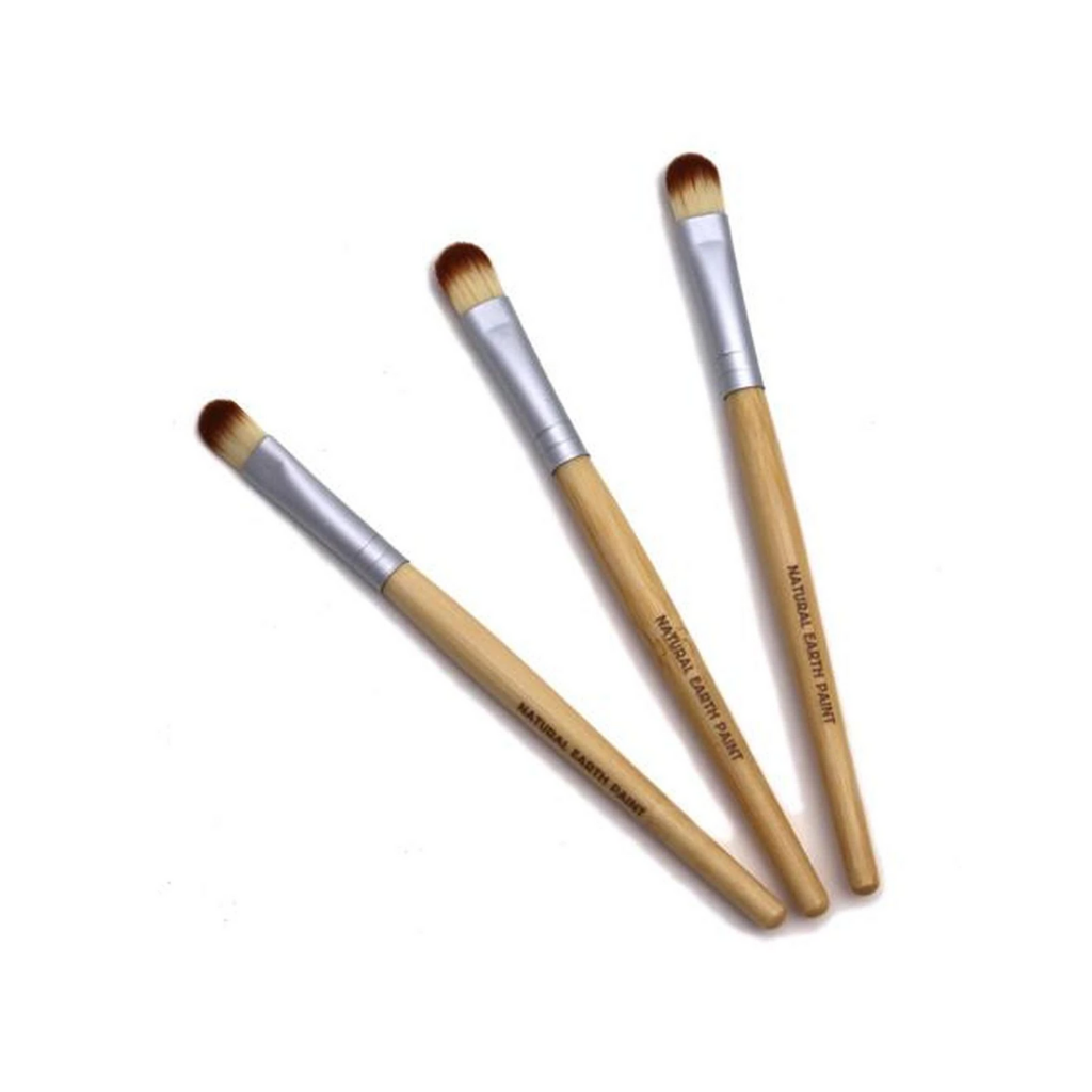 Natural Earthpaint Paint Brushes (3 Pack)