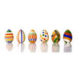 Natural Earthpaint Wooden Eggs Craft Kit