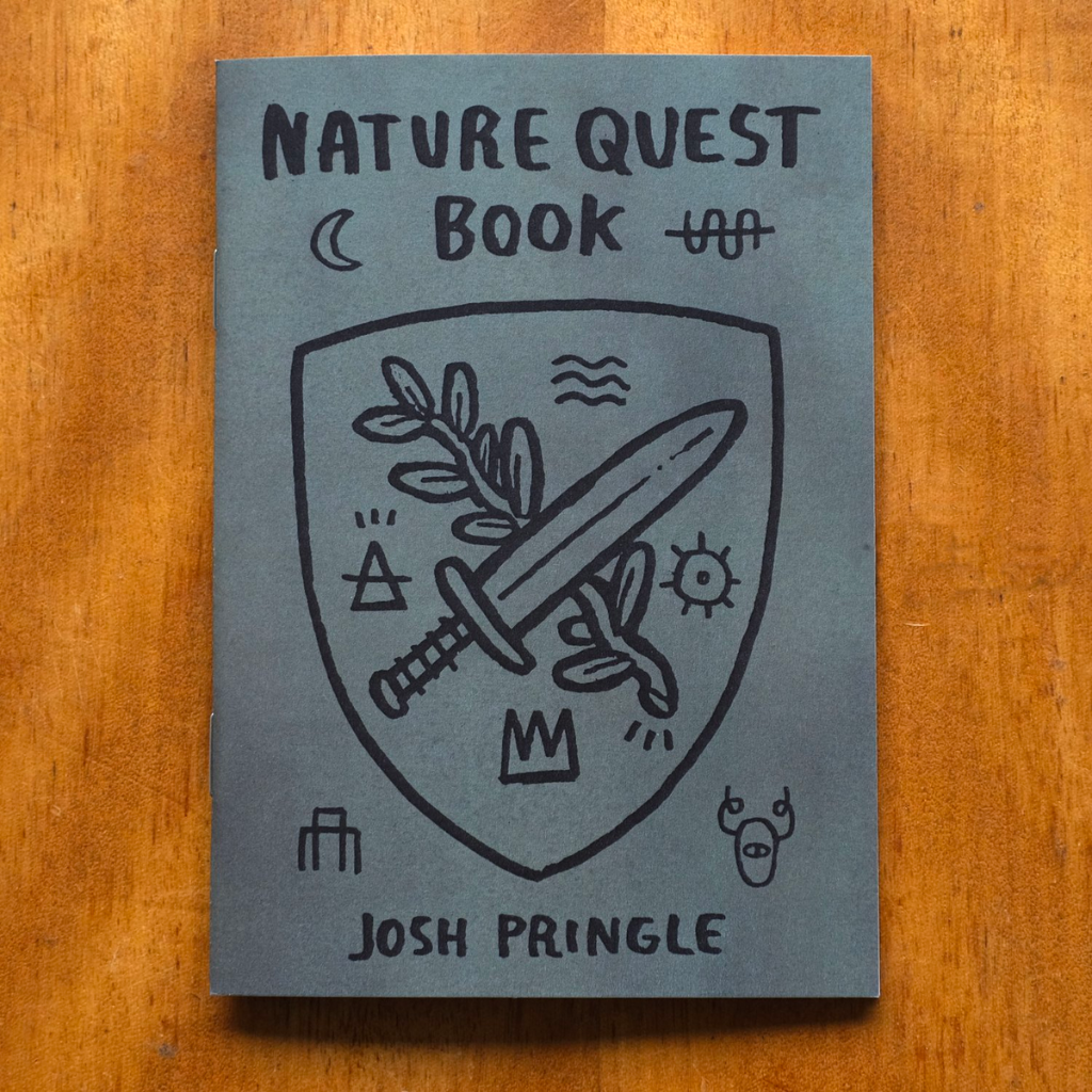 "Nature Quest Book" by Josh Pringle